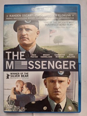 Messenger Blu ray + DVD