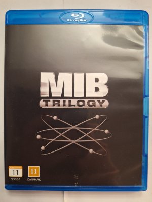 Men in Black Trilogy Blu ray