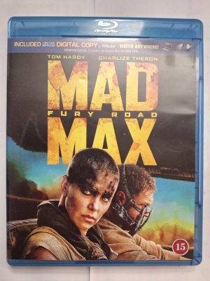 Mad Max Fury Road Blu ray