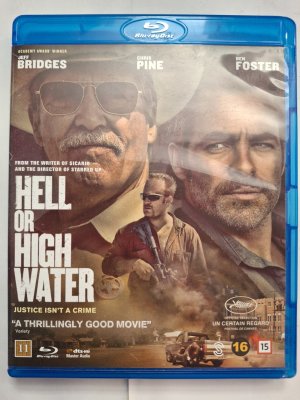 Hell or High Water Blu ray