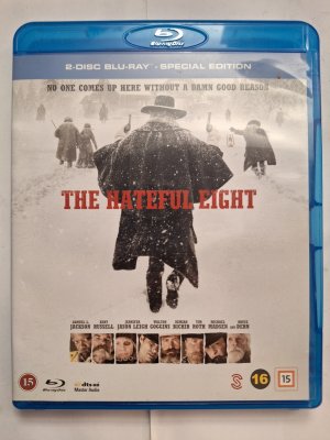 Hateful Eight 2 Disc Blu ray