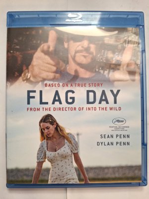 Flag Day Blu ray