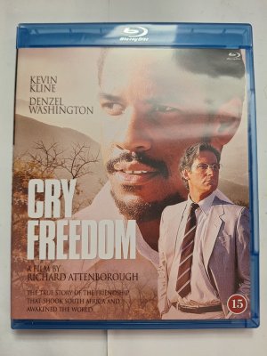 Cry Freedom Blu ray