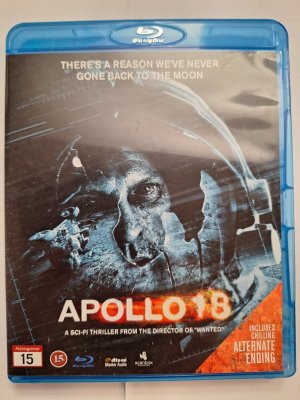 Apollo 18 Blu ray