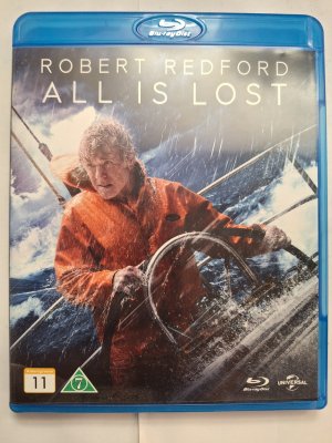 All is Lost Blu ray