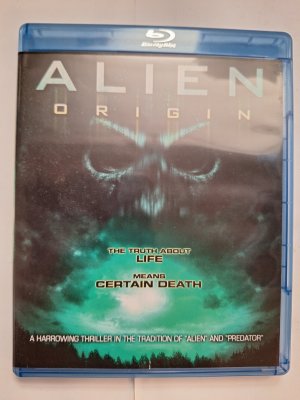 Alien Origin Blu ray