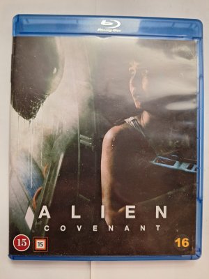 Alien Covenant Blu ray