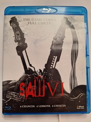 Saw VI (unrated) Blu ray