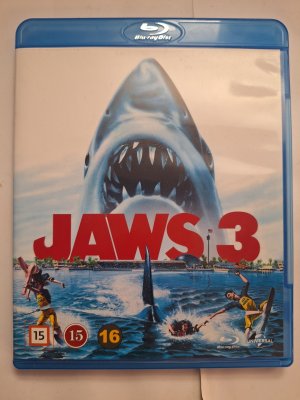 Jaws 3 Blu ray