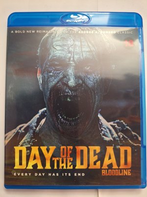 Day of the Dead Bloodline Blu ray