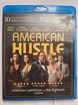 American Hustle Blu ray