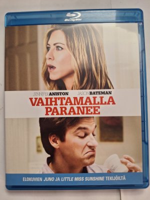 Vaihtamalla paranee Blu ray