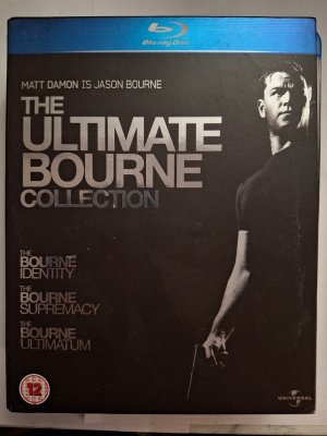 Ultimate Bourne Collection Blu ray