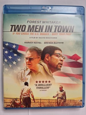 Two Men in Town Blu ray