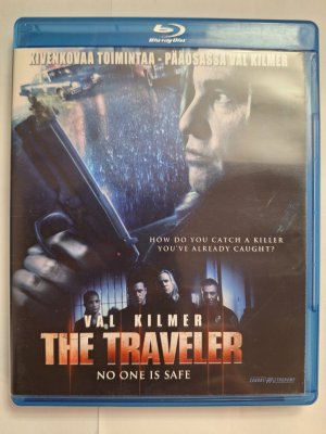 Traveler Blu ray