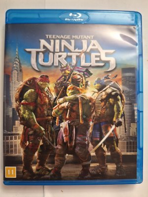 Teenage Mutant Ninja Turtles Blu ray