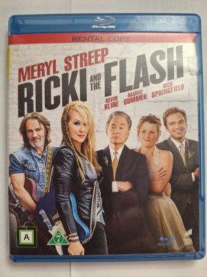 Ricky and the Flash Blu ray