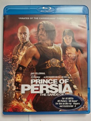 Prince of Persia Blu ray