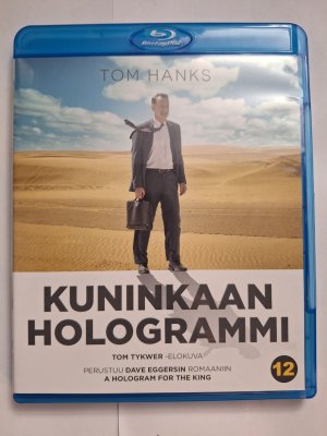 Kuninkaan hologrammin Blu ray