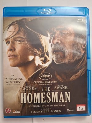 Homesman Blu ray