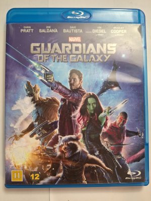 Guardians of the Galaxy Blu ray