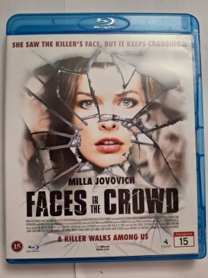Faces in the Crowd Blu ray
