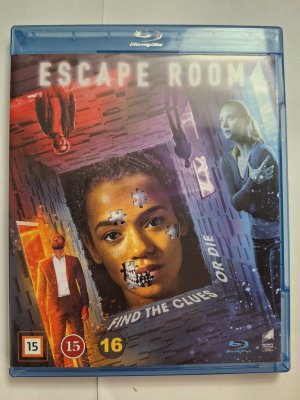 Escape Room Blu ray