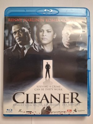 Cleaner Blu ray