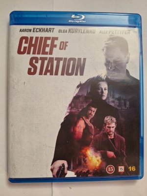 Chief of Station Blu ray