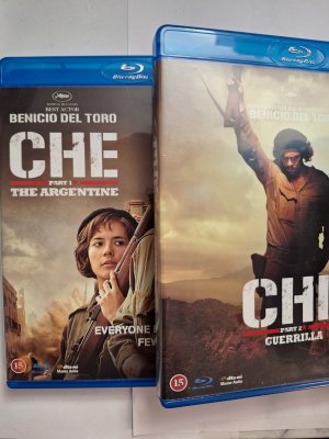 Che Part 1 ja Part 2 Blu ray