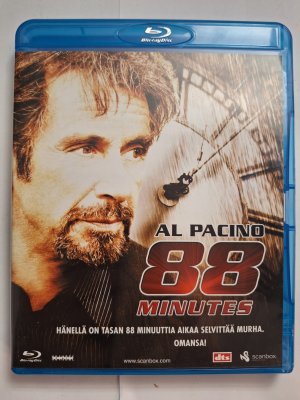 88 Minutes Blu ray