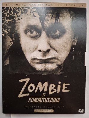 Zombie ja kummitusjuna DVD