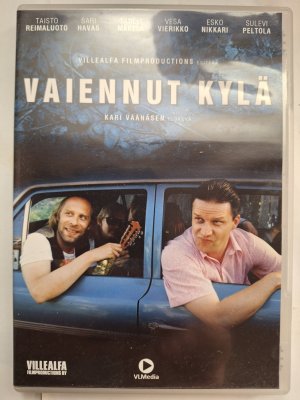 Vaiennut kylä DVD