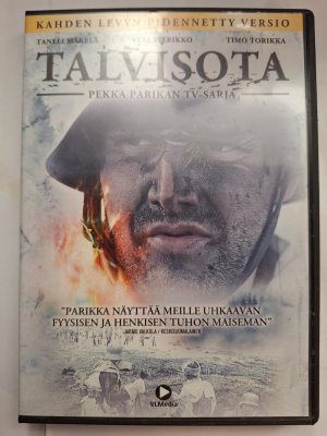 Talvisota TV sarja DVD