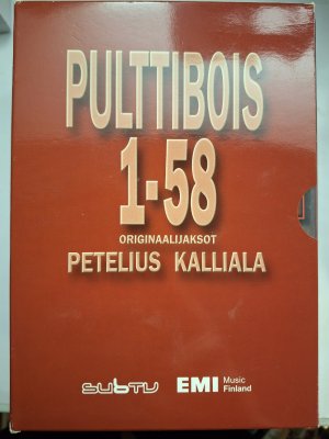 Pulttibois 1-58 originaalijaksot DVD