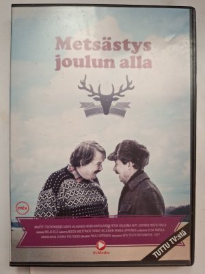 Metsästys joulun alla DVD