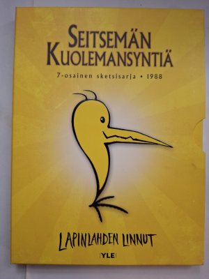 Lapinlahden linnut seitsemän kuolemansyntiä DVD