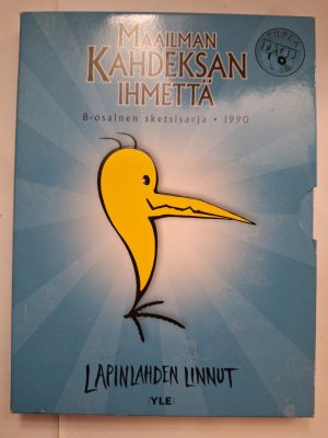 Lapinlahden linnut maailman kahdeksan ihmettä DVD