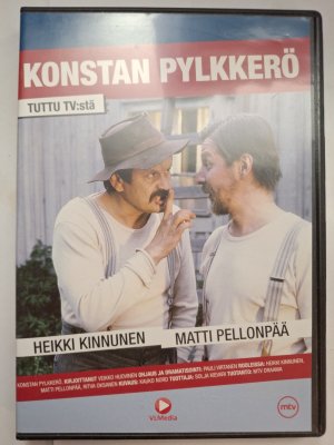 Konstan pylkkerö DVD