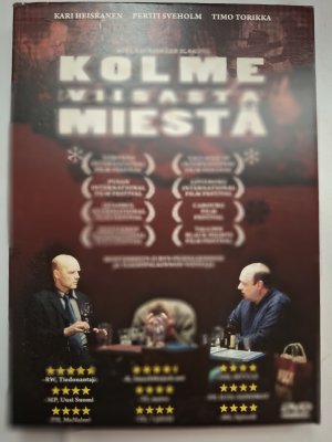 Kolme viisasta miestä DVD