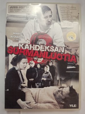 Kahdeksan surmanluotia DVD