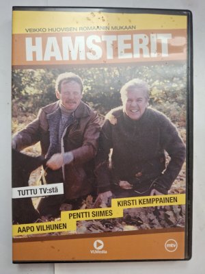 Hamsterit DVD