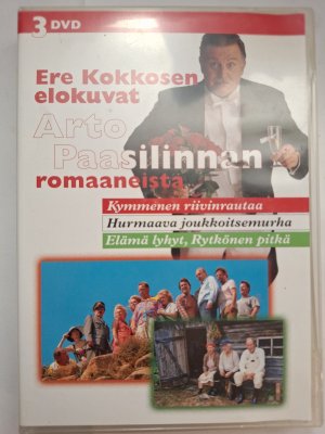 Ere Kokkosen Elokuvat Arto Paasilinnan Romaaneista DVD