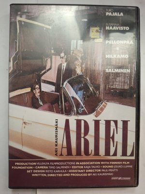 Ariel DVD