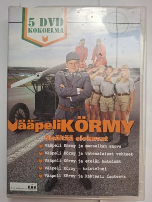 Vääpeli Körmy 5 DVD Kokoelma DVD