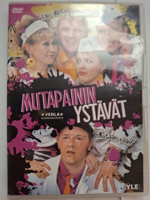 Mutapainin ystävät DVD