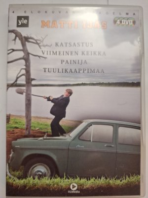 Matti Ijäs 4 elokuvan kokoelma DVD