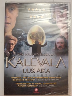 Kalevala uusi aika DVD