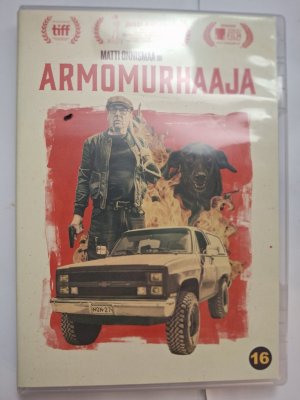 Armomurhaaja DVD
