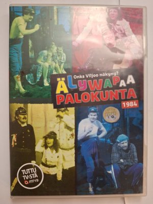 Älywapaa palokunta DVD